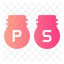Salt And Pepper  Icon