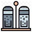 Salt And Pepper Food Spicy Icon