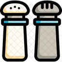Salt And Pepper Cooking Kitchen Icon