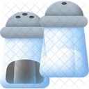 Salt And Pepper Pepper Salt Icon