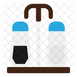 Salt and pepper  Icon