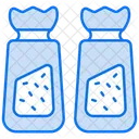 Salt and pepper  Icon