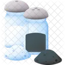 Salt And Pepper Pepper Salt Icon