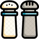 Salt And Pepper Cooking Kitchen Icon