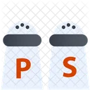 Salt And Peppers Shakers  Icon