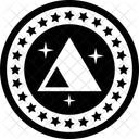 Ethereum Blockchain Cryptocurrency Icon