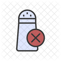 No salt - Free signaling icons