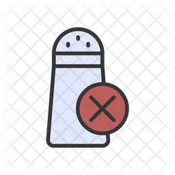 Salt free  Icon