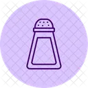 Salt Seasoning Cooking Icon