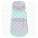 Salt Spice Salt Shaker Icon