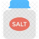 Salt Jar Container Icon