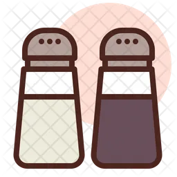 Salt Pepper  Icon