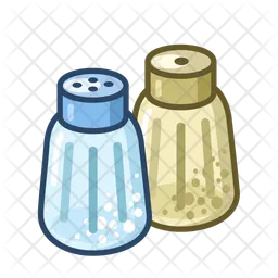 Salt  pepper  Icon