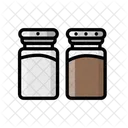 Salt Pepper Herbs Spices Icon