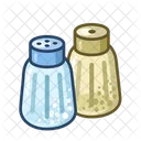 Salt Pepper Food Meal Icône