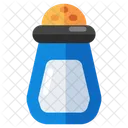 Salt Pot Spice Pot Kitchenware Icon