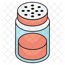 Salt Pot Salt Shaker Salt Container Icon