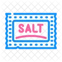Salt Sachet Sachet Salt Icon