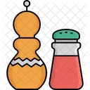 Salt Shaker Pepper Shaker Pepper Icon