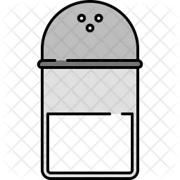 Salt shaker  Icon