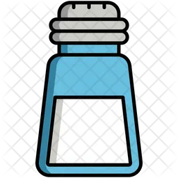 Salt Shaker  Icon