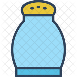 Salt Shaker Icon