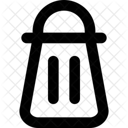 소금 통  아이콘