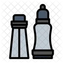 Salt Shaker And Papermill Icon