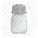 Salt Shaker Salt Pepper Icon