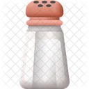 Salt Shaker Salt Pepper Icon