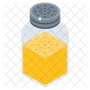 Salt Shaker Condiment Seasoning Icon