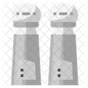Salt Shakers Salt And Pepper Shakers Icon