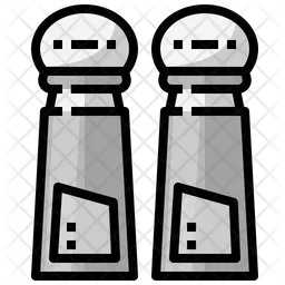 Salt Shakers  Icon