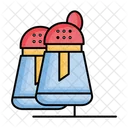 Pepper Mill Pepper Pots Pepper Shakers Icon