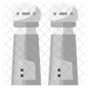 Salt Shakers Salt And Pepper Shakers Icône