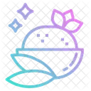 Salt Spa Bath Icon