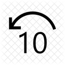 Saltar Retroceder Rebobinar Icon