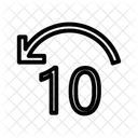 Saltar Retroceder Rebobinar Icon