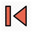 Atras Atras Saltar Hacia Atras Icono