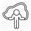 Saltar la cuerda  Icono