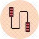 Saltar la cuerda  Icono