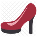Salto Alto Sapatos Moda Ícone