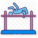 Salto De Altura Salto De Altura Atleta Icono