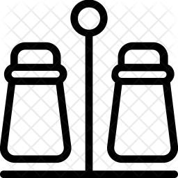 Saltshaker Icon