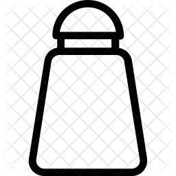 Saltshaker Icon