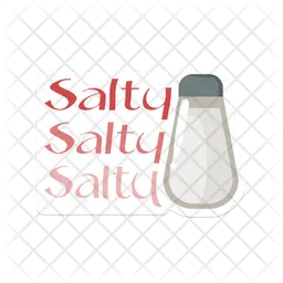 Salty  Icon