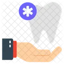 Cuidado Dental Dientes Cuidado Dental Icono