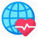 Salud global  Icono