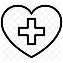 Salud Amor Me Gusta Icono