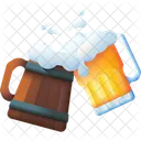 Saludos Bebida Fiesta Icono